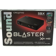 Creative Sound Blaster X-Fi HD SB1240 USB Sound Card