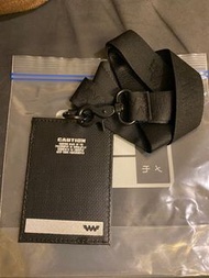 4A Like black WAF card holder