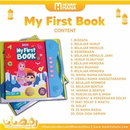 ISLAMIC AUDIO DEVICE SILVER / MY FIRST BOOK MOMMY HANA plus