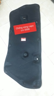 Chống nóng capo /tấm nỉ cách nhiệt capo honda crv 2007-2012crv 2013-2017