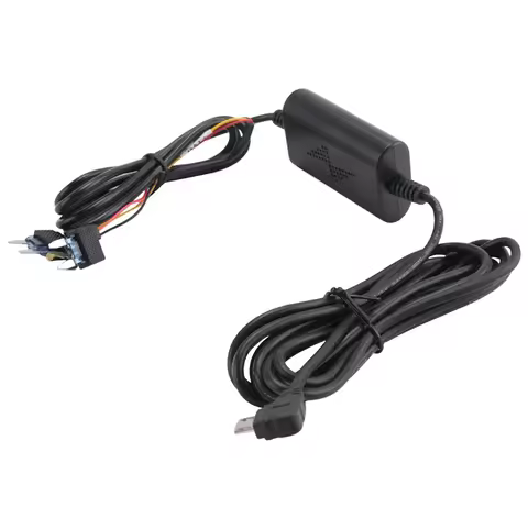 A30F-Parking Surveillance Cable For 70Mai 4K A800S A500S D06 D07 D08 M300 Hardwire Kit UP02 For Car 