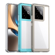 Transparent Color Casing for Realme GT7 T/Pro GT 7T 7 Pro C75 C75X C71 C73 Realme Narzo 70X N65 narz