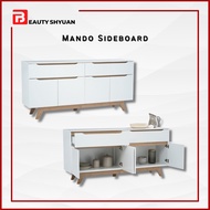 MANDO Kitchen Cabinet Storage Cupboard Sideboard Cabinet Chest Drawer Kabinet Dapur Almari Dapur Cabinet Dapur Rak Dapur