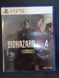 PS5 生化危機4 重製版 黃金版 遊戲 BIOHAZARD  4 有code 未用