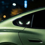 Car Interior LED Demon Eye Solar Window Light Breath fx Wireless