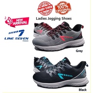 LINE SEVEN Line 7 L7-7718 Ladies Jogging Shoes / Running Shoes / Outdoor Shoes / Sport Shoes /Casual