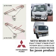 J02S06 MITSUBISHI FUSO FK617 FM657 FM658 FN627 WINDOW REGULATOR GEAR NOT INCLUDED MOTOR