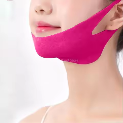 20/10/5PCS Facial Lifting Mask V Shape Face Firming Slimming Mask Chin Cheek Lift Up Bandage Anti Ag