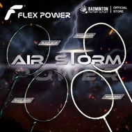 FLEX POWER Air Storm Power Series Badminton Racket | 4UG1 | Max Tension 36lbs | Raket