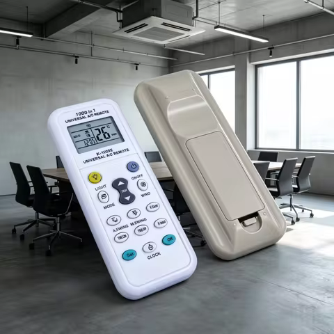 Universal A/C Remote K-1028E 1000 in 1 LCD Air Conditioner Controller for Midea Toshiba Haier Panaso