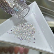 Stone Sprinkle 7 Colors, Stone Jar Sprinkled In 7 Colors