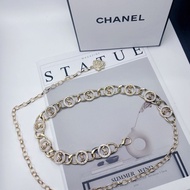 YSL6909 french styleDress Chain Belt Fashion Skirt All-Match