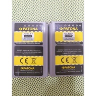 Battery for Olympus PS-BLN-1 OMD EM1 E-M1 EM5 E-M5 EM5 Mark II E-m5 Mark I from PATONA 2pcs (conditi