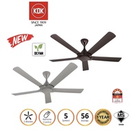 KDK 5 Blades Ceiling Fan - K14PH
