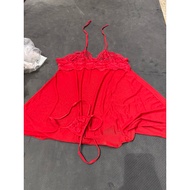 New. red nightgown L. h14