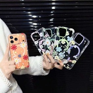 Garden Veil Series Magnetic Phone Case Compatible For IP 15, IP 16, IP 17, IP 17 Pro Max