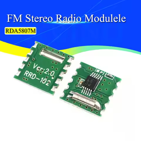2/10/20PCS FM Stereo Radio RDA5807M Wireless Module For Arduino RRD-102V2.0 For Arduino RRD-102 V2.0
