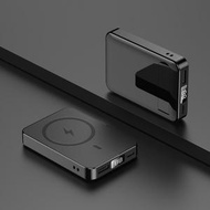 Others - 無線磁吸充電寶 20000mAh - 支援 USB Type-C 及 Magsafe 充電 - 黑色