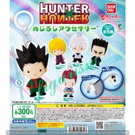 (Complete Set) Gachapon Hunter x HxH x ver.1 Bandai Gashapon Ladder Keychain