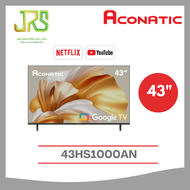 Aconatic ทีวี Google TV 43 นิ้ว FHD LED ปี 2025 รุ่น 43HS1000AN