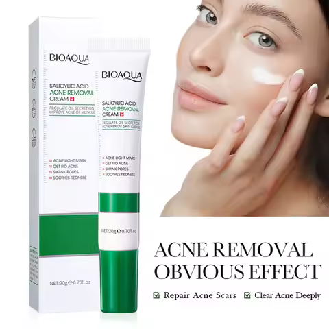 Salicylic Acid Face Cream Acne Creams Mark Repair Firming Moisturizing Blackhead Remover skincare Fa