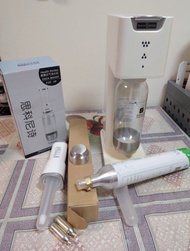 梳打水機
