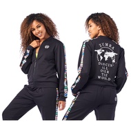 Zumba Dancin' Zip-Up Jacket (Jacket Exercise Jacket)