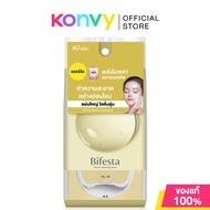 Bifesta Micellar Cleansing Sheet Oil-In 40 Sheets แผ่นเช็ดเครื่องสำอางและทำความสะอาดผิว