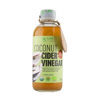 อะกรีไลฟ์ น้ำสัมสายชูหมักจากมะพร้าว ออร์เเกนิก&amp;คีโต 240 มล - Coconut Cider Vinegar Organic &amp; KETO 240ml Agrilife brand