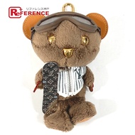 LOUIS VUITTONCX4215 Monogram Bear 毛絨包飾 LV Louis Snow 鑰匙扣