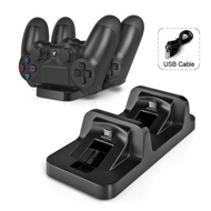 Wholesale PS4 Controller Charger Fast Charging Dock Gaming Controller Stand Station for Playstation 4 Games Console esso