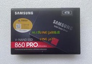 Samsung/三星860 PRO 2T 4T固態硬盤MLC SSD SATA 2.5非8T