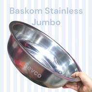 Large Stainless Steel Basin 40 cm Shinko 555 Large Basin/Jumbo Steinles Bowl