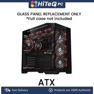 HiteqPC | Coolman Spectra Luxe & DB330m Glass Side Panel Replacement (Black)