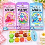 KIDSINK Educational Toys DIY Sticker 3D Relief Stacking Game | DIY 3D Embossed Stickers for Kids