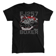 Newest Cotton Subie Engine Ej257 Boxer T-Shirt Summer Mens Comfortable Tshirt