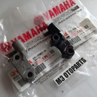 Mio, Jupiter, MX Right Mirror Mount (Black & Silver) | Original YGP - 5TL F5867 01/11