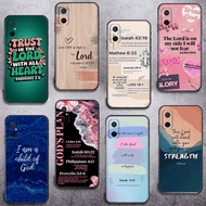 for Redmi Note 7 8 9 10 4G Pro Max 8T 9S 9T TPU Phone Cases Soft protective cover Inspirational Quot