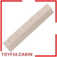 [toyfulcabinMY] Left Handed Acoustic Guitar Saddle Nut for Guitar Parts Accessories