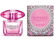 100.% G u a r a n t e e d - V.r.s a c - B.RIGHT CR.I.STAL ABS0LU - 9O ML Eau D Toilette