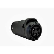 Jowua  J1772 to CCS2-AC (TYPE2) Adapter (Tesla Anti-pull)