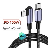Dây Cáp sạc nhanh 100W Type C to Type C công suất 100W 20V 5A PD dùng cho Laptop Smartphone Điện Tho
