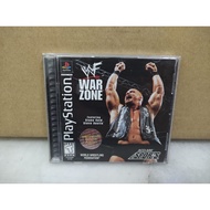 (Used) Ps1 WWF War Zone (WWE)  - Original Game
