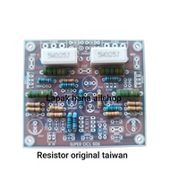 Pcb socl 506 plus Taiwanese resistor copper legs pcb driver amplifier pcb fiber fr4