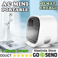 AC MINI PORTABLE COOLER PENDINGIN UDARA MINI 350 ML COLOKAN USB - safetyspace