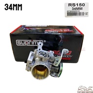 SUPRIMO OVAL RACING THROTTLE BODY TB TROTEL Y15 Y15ZR RS150 RSX150 RS150R 32MM 34MM 36MM 38MM
