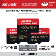 SanDisk Extreme PRO microSDHC/XC A2 Class 10 UHS-I Cards