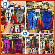 Rear footrest Lead 4Val / Lead 125 CNC Aluminum Product as shown, installed like original (all color