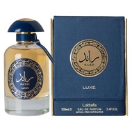 Ra'ed Luxe perfume 100 ml from lattafa 100% for men.