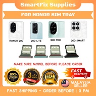 For Honor 200/Honor 200 Lite/Honor 200 Pro/Honor 200 Smart Sim Tray Sim Card Holder
